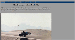 Desktop Screenshot of dunegoon.org