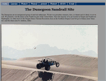 Tablet Screenshot of dunegoon.org